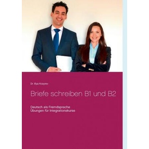 Briefe schreiben B1 und B2 (ISBN: 9783752862973)