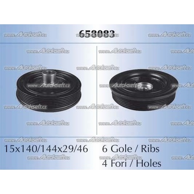 Starline řemenice klikové hřídele RS 658083