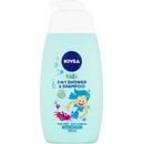Dětské sprchové gely Nivea Dětský sprchový gel a šampon 2 v 1 s jablečnou vůní 2 in Shower & Shampoo 500 ml
