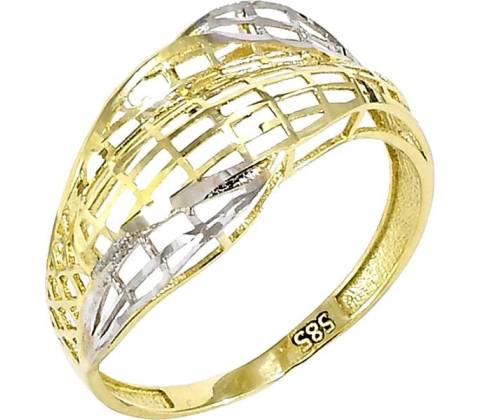 Glare Zlatý prsteň 923