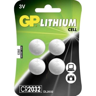 GP CR2032 4 ks B15324