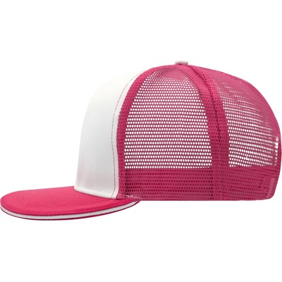 Myrtle Beach kšiltovka MB 6635 white/magen