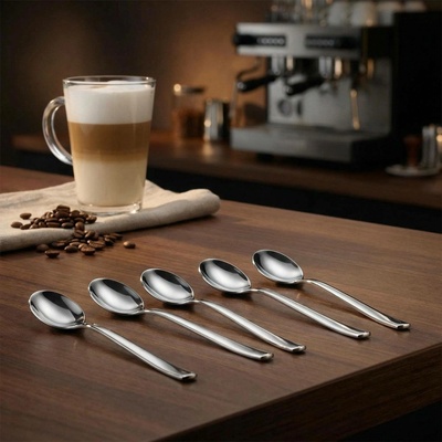 WMF Lžička na Latte Macchiato Nuova 6 ks