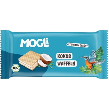 Mogli Био вафла Mogli - Кокос, 15 g (4260311981870)