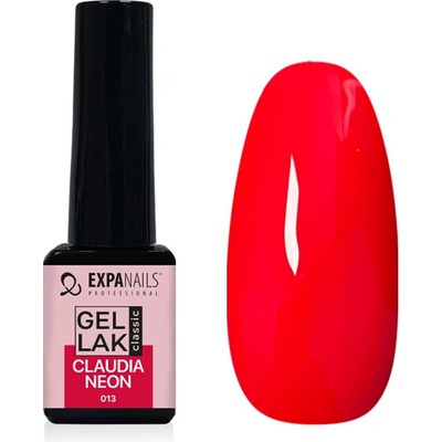 Expa nails gel lak claudia neon 5 ml