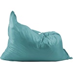 PUFRELAX Пуф, 500л. Magic pillow XXL - Panama Turcoaz, Водоустойчив, Перящ се калъф, Пълнеж с микс от мемори пяна и дунапрен, 8239 (PUF-M-MPXXL-PEX-TRQ) - topmall