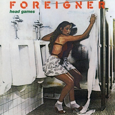 Foreigner - Head Games / Blue / Vinyl LP