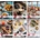 Herlitz Taste the Globe A4 87-32 карирана тетрадка 400200724 (400200724)