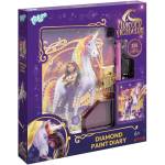 Totum Творчески комплект Totum Unicorn Academy - Декорирай сам таен дневник с диаманти (T642027)