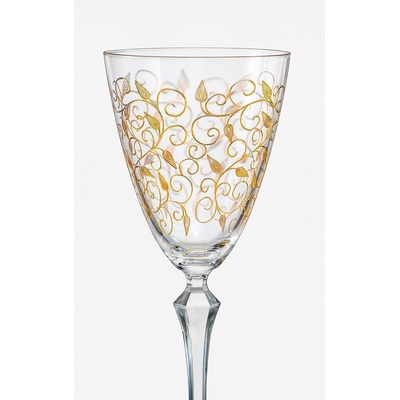 Bohemia Crystal Skleničky na bílé víno 6 x 250 ml