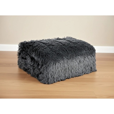 Mybesthome Deka z mikrovlákna TERCA antracit 150x200