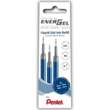 Pentel EnerGel LRN5 / modrá / 3 ks Náplň