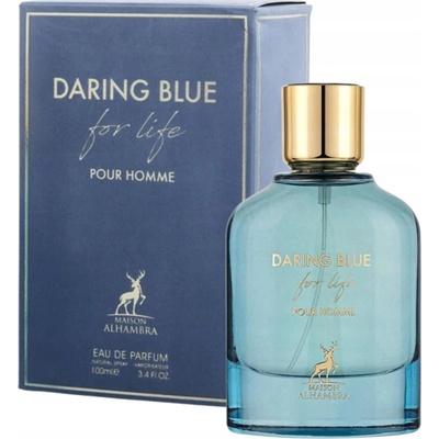 Maison Alhambra Daring Blue Life parfumovaná voda pánska 100 ml