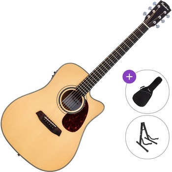 Pasadena PDC-200E SET Natural Електро-акустична китара Дреднаут