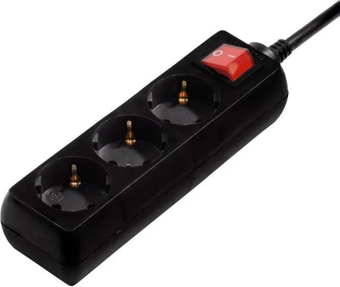 Hama 3 Plug 5 m Switch (108835)