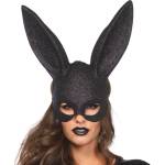 Leg avenue - leg avenue accesorios Маска зайче leg avenue glitter masquerade rabbit mask