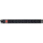 Gembird 10 Plug 2 m Switch (EG-PDU-10C132C19)
