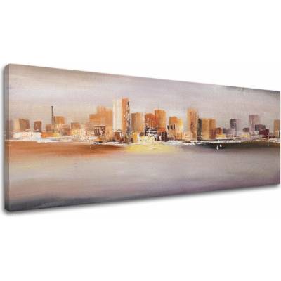 Obraz na plátne MESTO - 120x40 cm