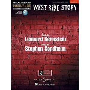 West Side Story: Piano Play-Along Volume 130 | Stephen Sondheim, Leonard Bernstein (ISBN: 9781480396746)