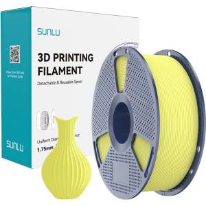 Sunlu PLA филамент Sunlu PLA Classic, 1.75 mm, 1.0 kg, Lemon Yellow