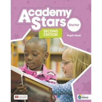 Academy Stars Starter, 2nd Edition Pupil’s Book