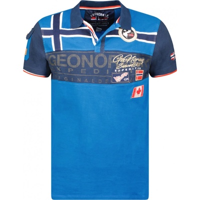 Geographical Norway polokošeľa pánska Karadock modrá