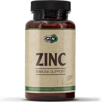 Pure Nutrition Zinc, 15 mg, 100 капсули, Pure Nutrition (PN7636)