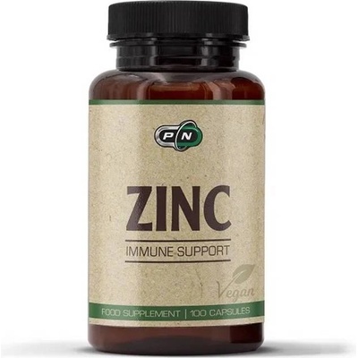 Pure Nutrition Zinc, 15 mg, 100 капсули, Pure Nutrition (PN7636)