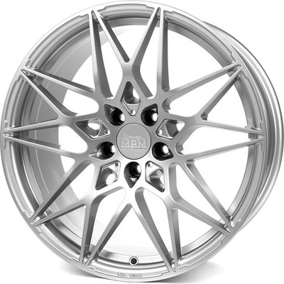 MAM B2 8x18 5x112 ET45 silver