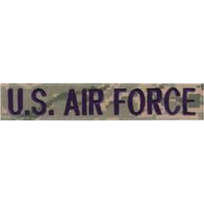 MILITARY RANGE Nášivka "U.S. AIRFORCE" 15 cm VELCRO TIGER STRIPE