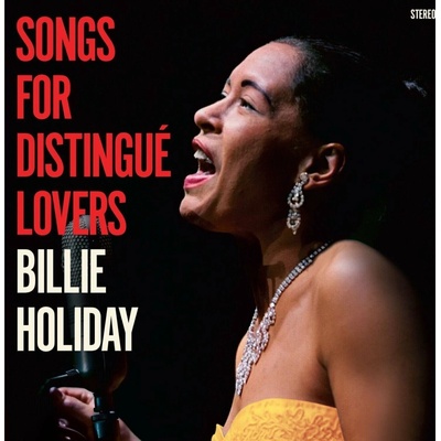 Billie Holiday - Songs Of Distingue Lovers (Limited Editin) (Red Coloured) (180 g) LP