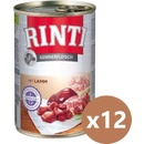 Rinti Kennerfleisch jahňacie 12 x 400 g