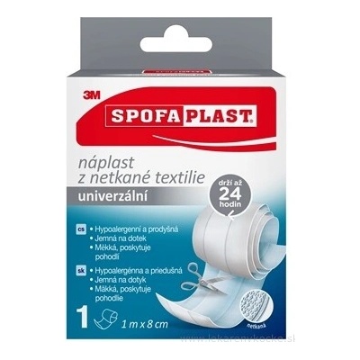 3M Spofaplast č.864 Náplast z netkané textilie 1 ks