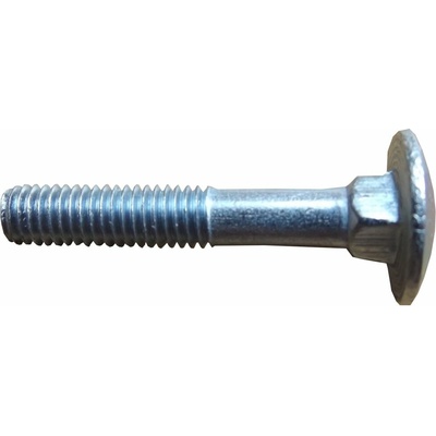 Šroub vratový M5x30 ZB DIN 603 4.8 – Sleviste.cz