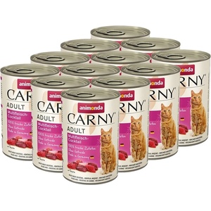 Animonda Carny Adult с месна смес - 12 x 400 г