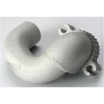 Traxxas изпускателна система на двигателя (заден изход) (TRX 2.5, 2.5R, 3.3): T-Maxx