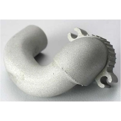 Traxxas изпускателна система на двигателя (заден изход) (TRX 2.5, 2.5R, 3.3): T-Maxx