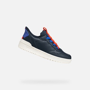 GEOX Черни детски маратонки Geox Washi-ba Fast in Geox | Cheren | Момчешки | 29