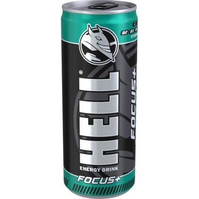 Hell Hell energetický nápoj Focus Strong 250 ml