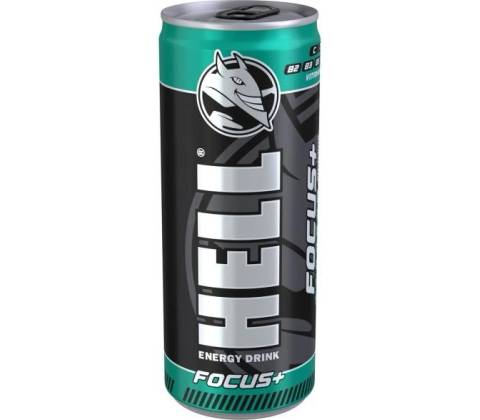 Hell Energetický Strong Focus 250 ml