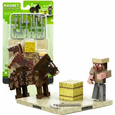 Magnet World bojovník s koňom
