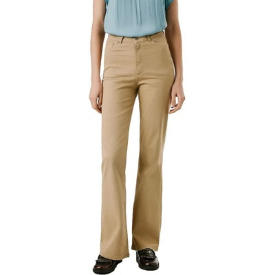 Панталони Pepe jeans Flare Willa high waist pants - Beige (Stone Beige)