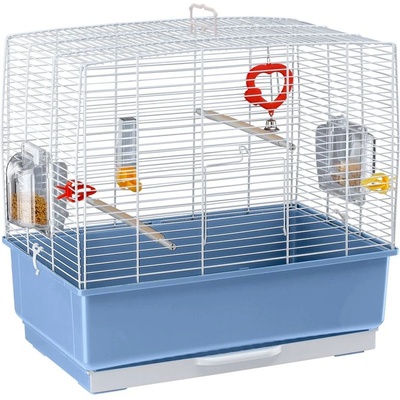 Ferplast Клетка за птици Ferplast REKORD 3 бяла - 49 x 29 x 48, 5 см