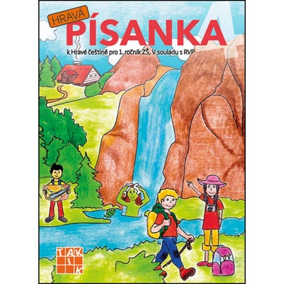 Hravá písanka 1 4.díl