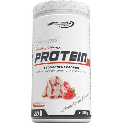 Best Body Nutrition Gourmet premium pro Protein 500g
