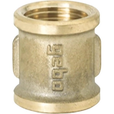 GEBO nátrubek 2" F x F mosaz 270-9BR