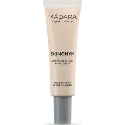 Mádara skinonym Polomatný Make-up s peptidy Make-up Béžová 30 ml