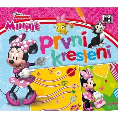 Omaľovánka JM Prvé kreslenie Minnie
