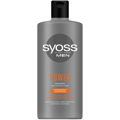 Syoss Шампоан syoss men power за нормална коса (sy0-22)