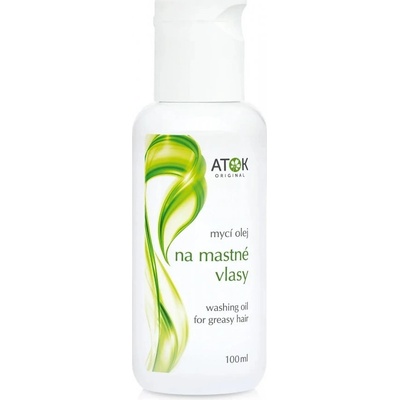 Original Atok vlasový mycí olej mastné vlasy 100 ml